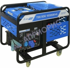 Дизельный генератор TSS SDG 12000EHA